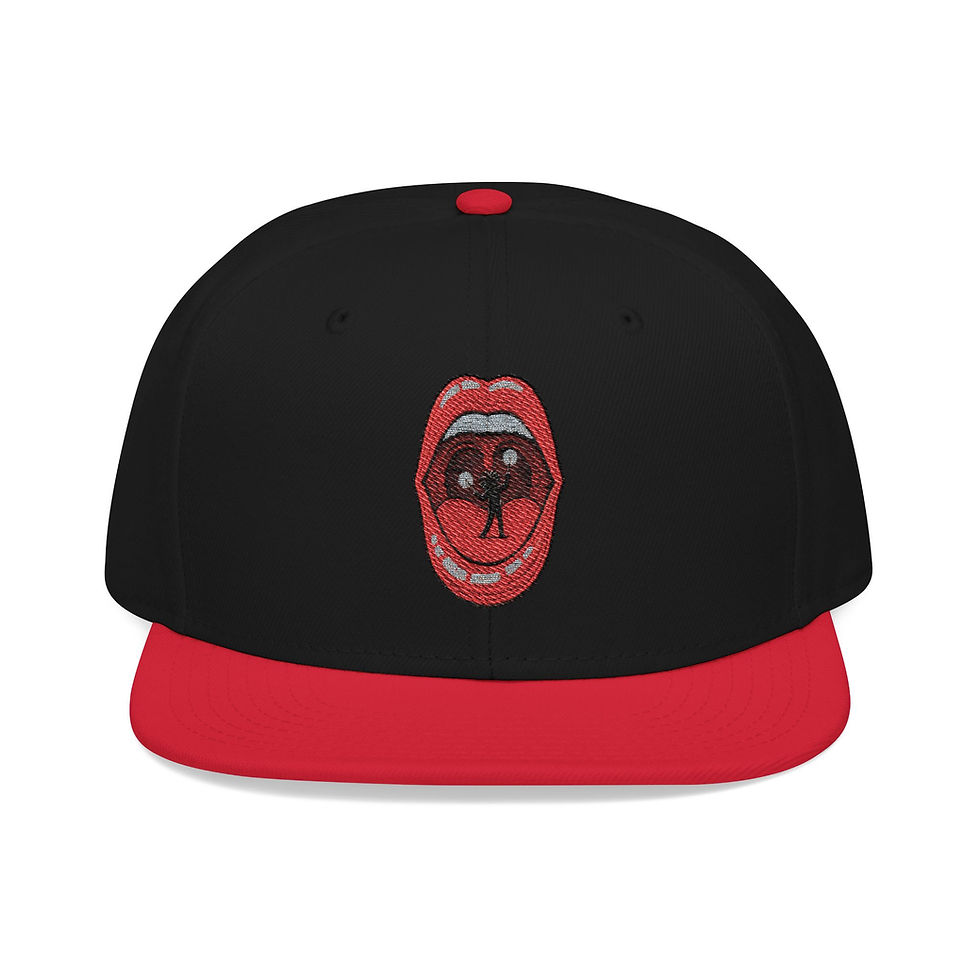 Thumbnail: BTV Lips Snapback (Embroidery)