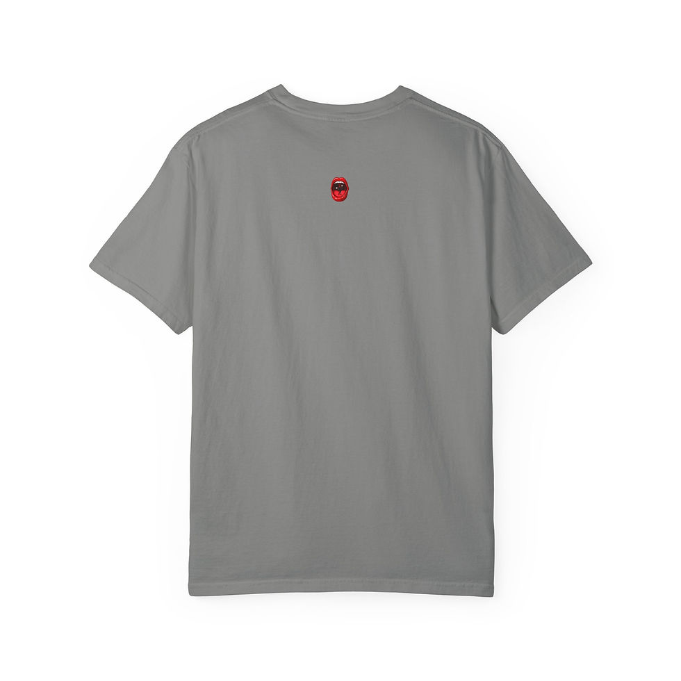 Thumbnail: BTV Lips Unisex Garment-Dyed T-shirt