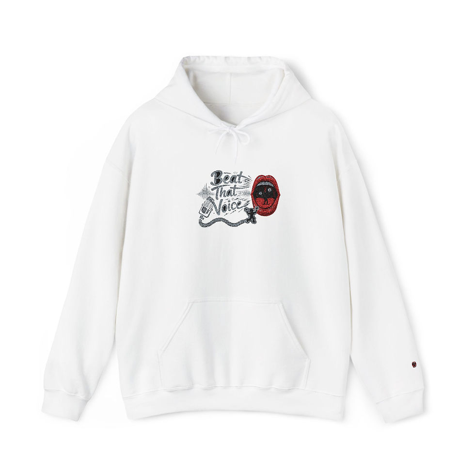 Thumbnail: BTV Unisex Heavy Blend™ Hooded Sweatshirt (Embroidery)
