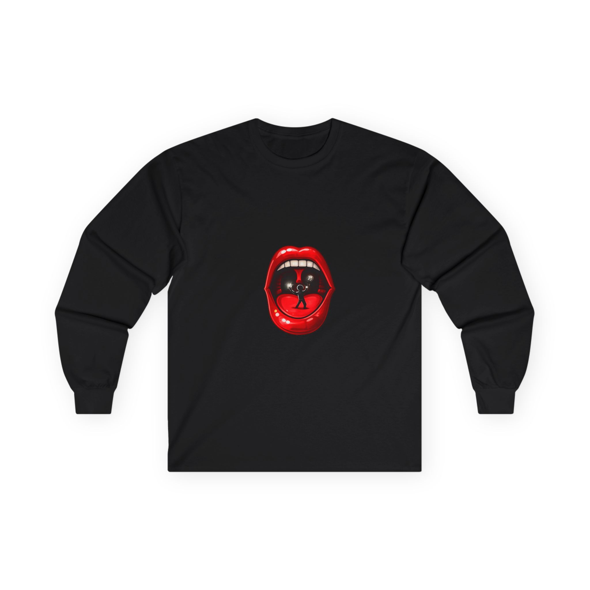 BTV Lips Unisex Ultra Cotton Long Sleeve Tee
