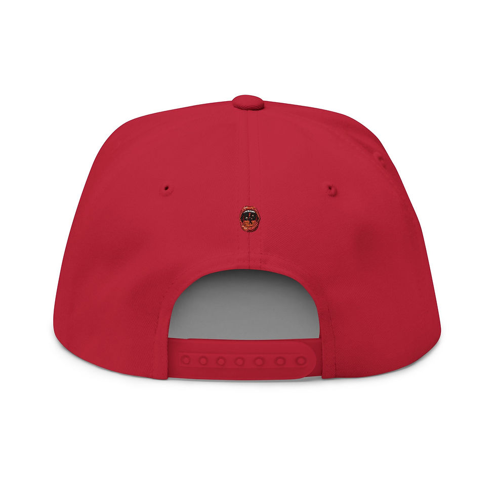 Thumbnail: BTV Flat Bill Cap (Embroidery)