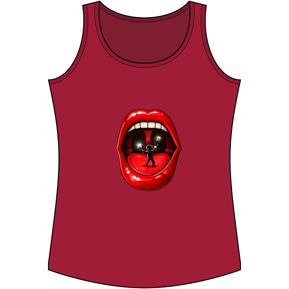 Thumbnail: BTV Lips Women's Performance Tank