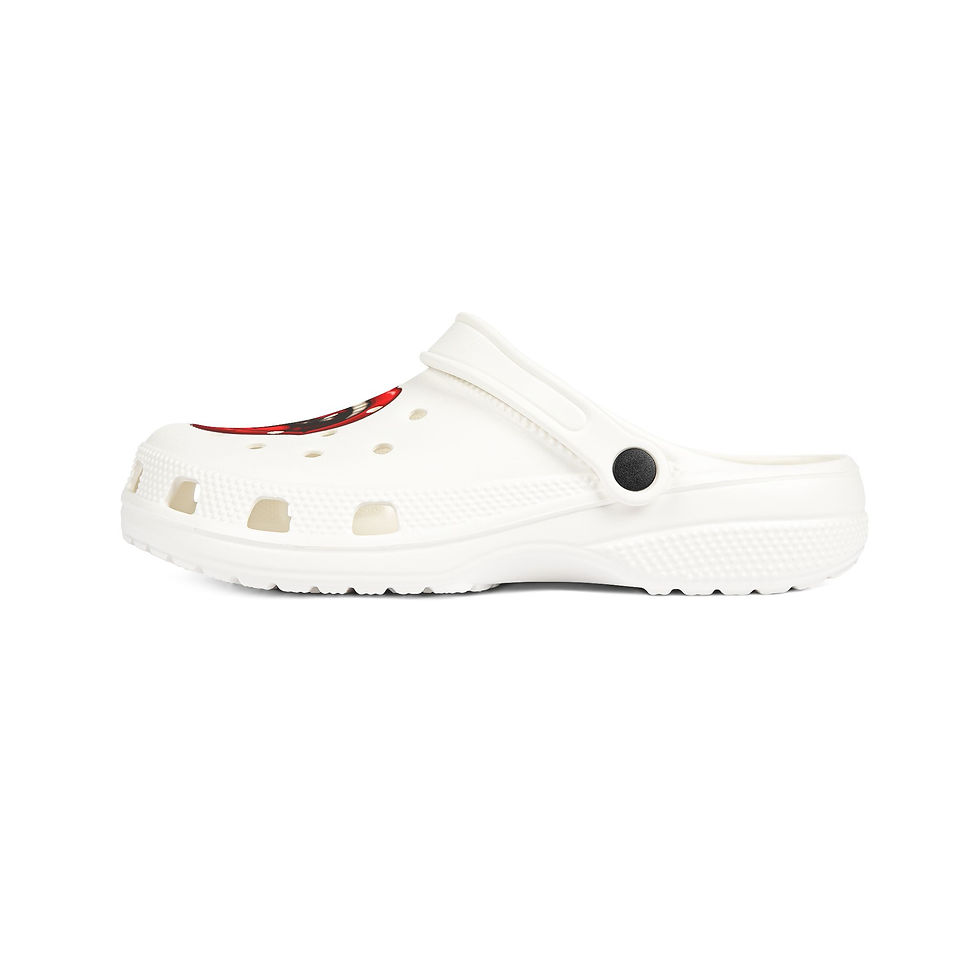 Thumbnail: BTV Lips EVA Foam Rubber Shoes (AOP)
