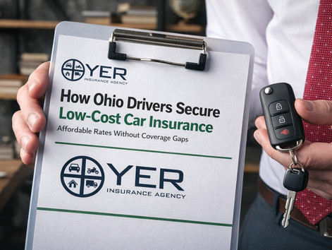 How Ohio Drivers Secure Low-Cost Car Insurance Without Coverage Gaps