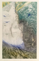 Robert_Greenhalf_Swallows_Etching
