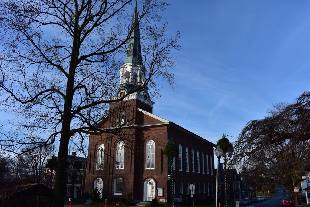 Church Nazareth PA United States Nazareth Moravian Church