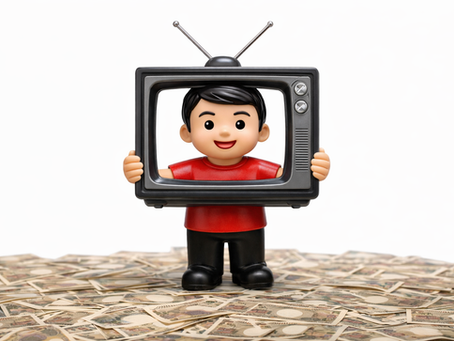 お金を払えば、テレビに出られる？ ──テレビ出演と『お金』の誤解について