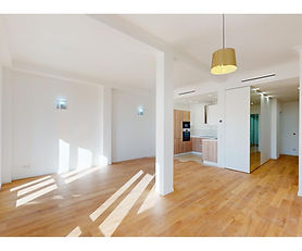 80 m2 3-rooms apartment with terrace 