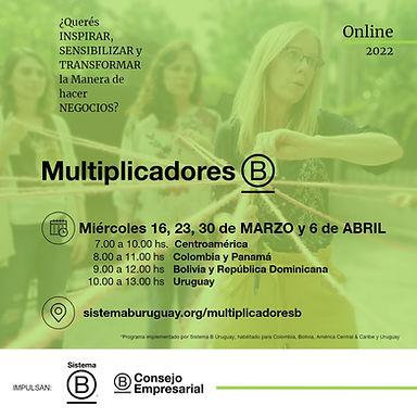 Multiplicadores B