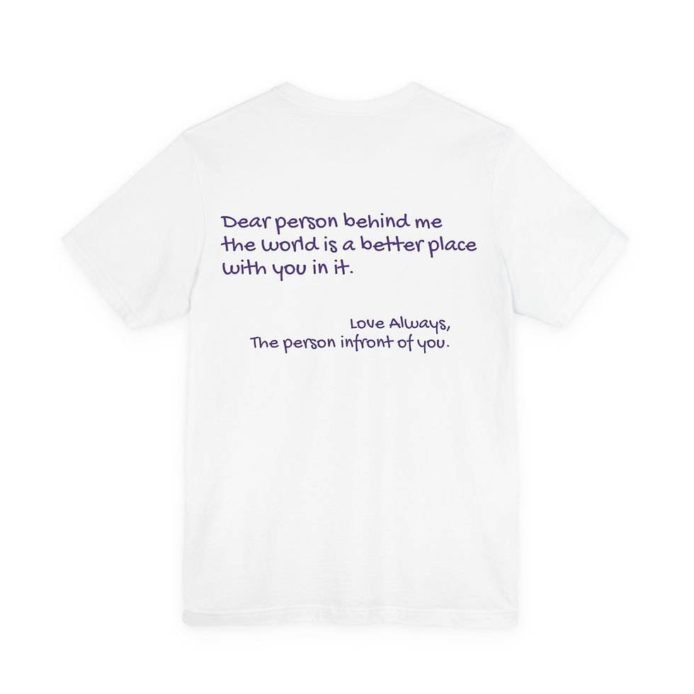 Thumbnail: Suicide Prevention Month Shirt
