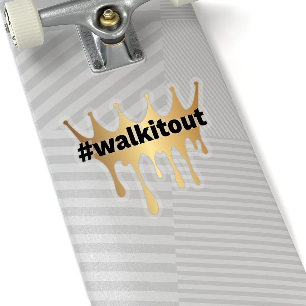 Thumbnail: #Walkitout Stickers