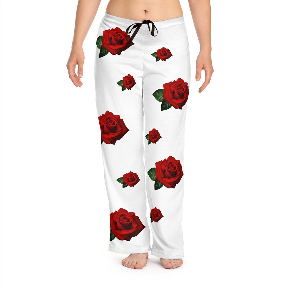Thumbnail: Rose Pajama Pants
