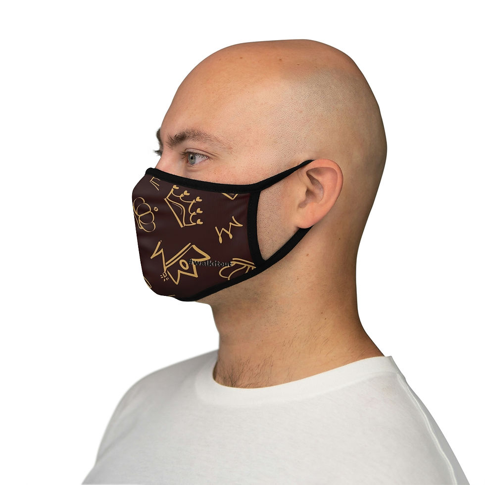 Thumbnail: Chocolate Crown Face Mask
