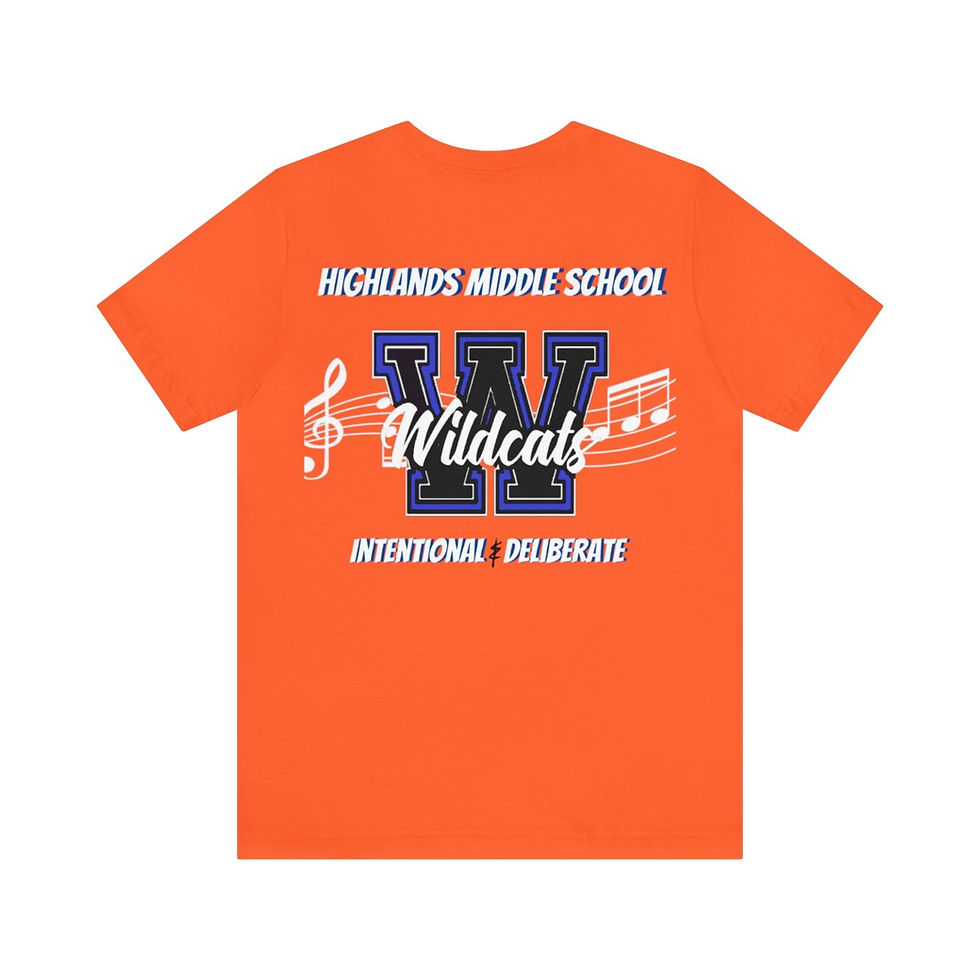 Thumbnail: Highlands Band Tee (2024.0)