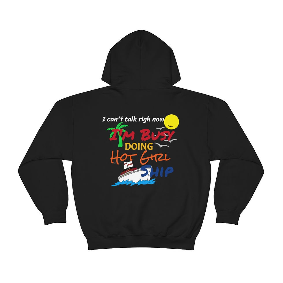 Thumbnail: Hot Girl Ship Hoody