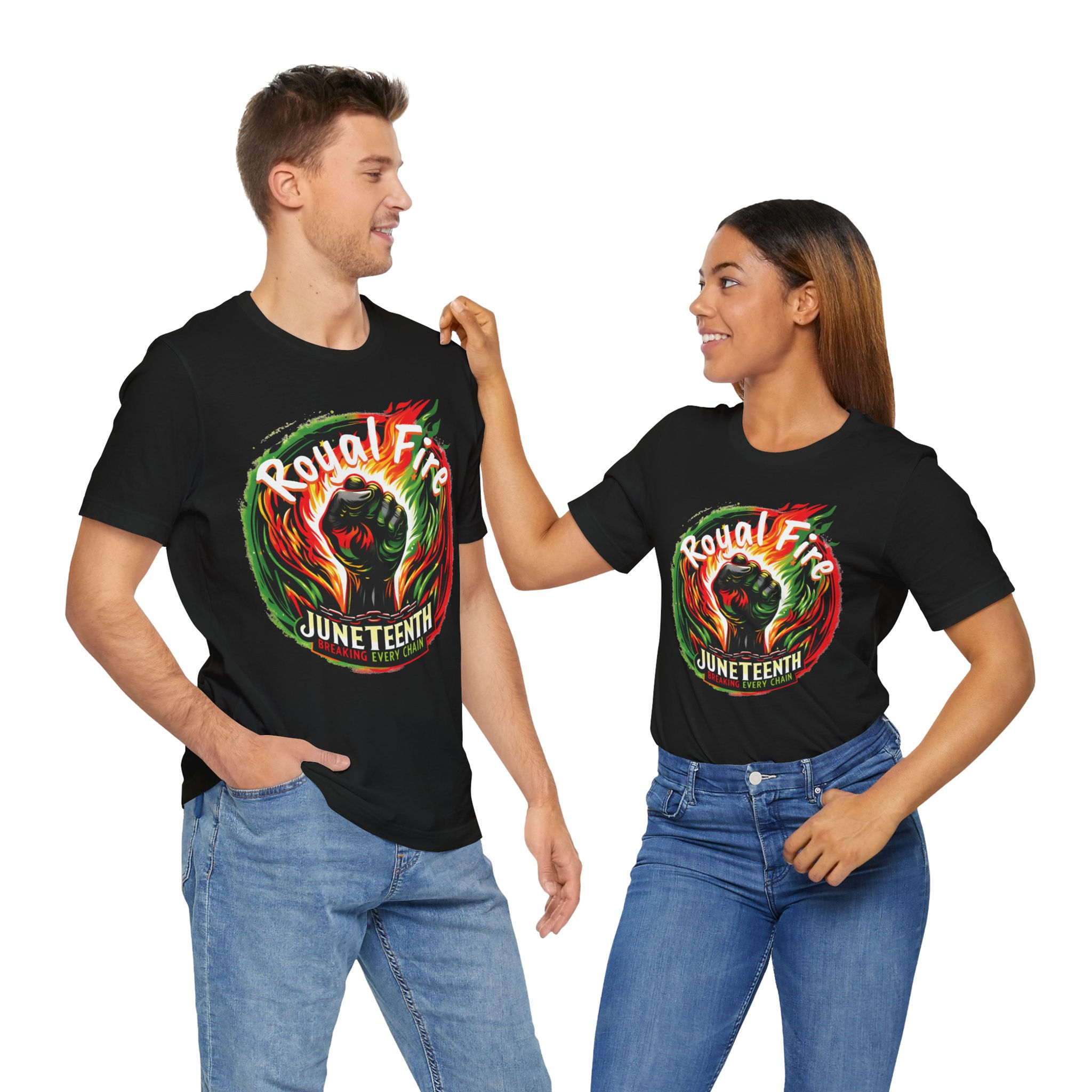 Royal Fire Juneteenth Shirts