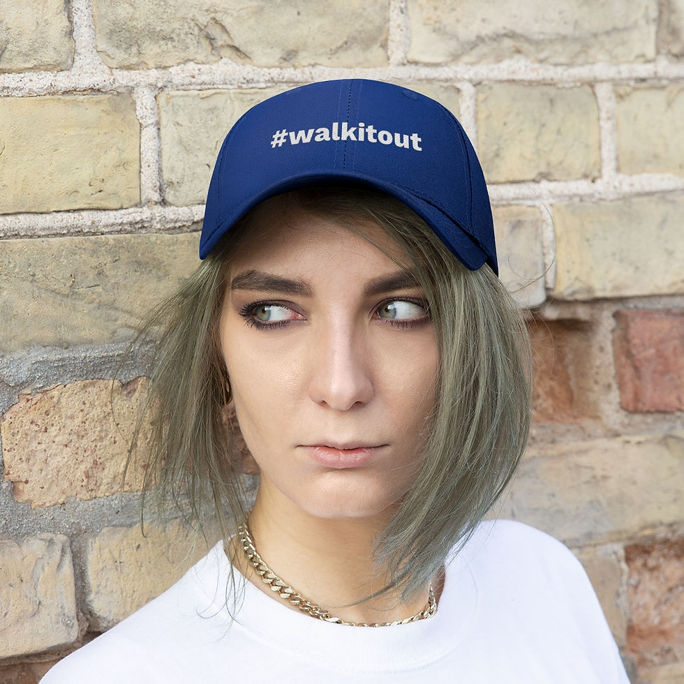 Thumbnail: The #walkitout Hat