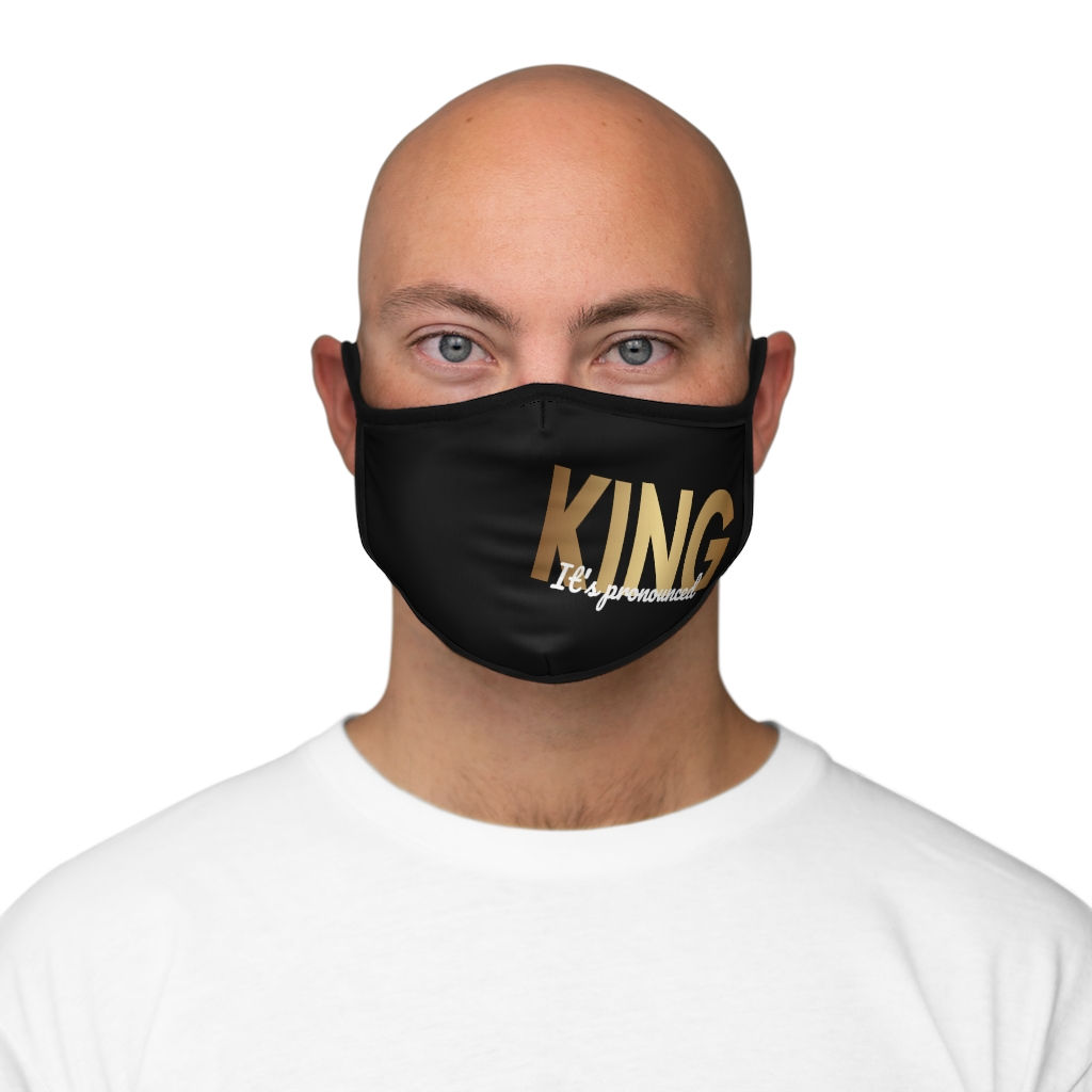 Pronounced Face Mask