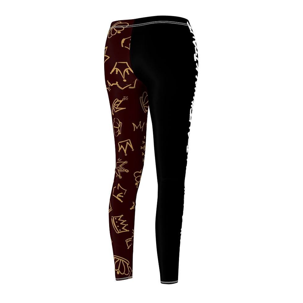 Thumbnail: Chocolate Crown 1 Leggings