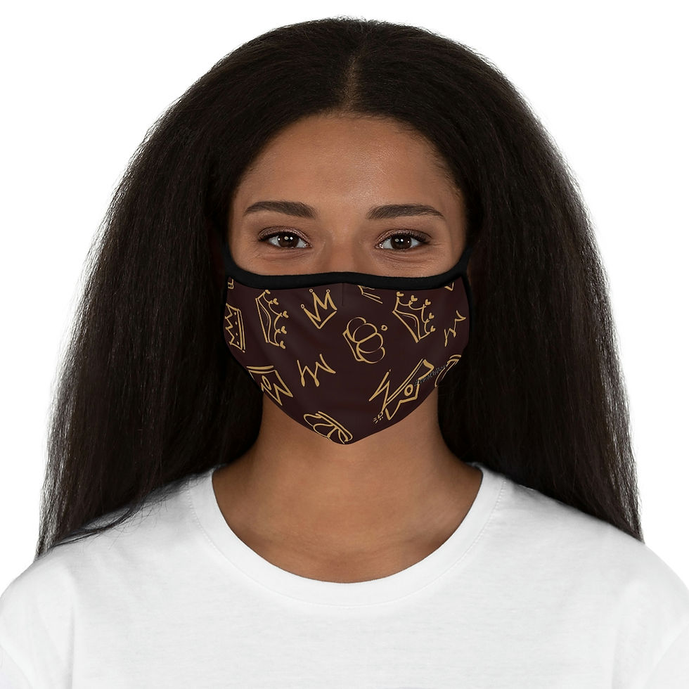 Thumbnail: Chocolate Crown Face Mask
