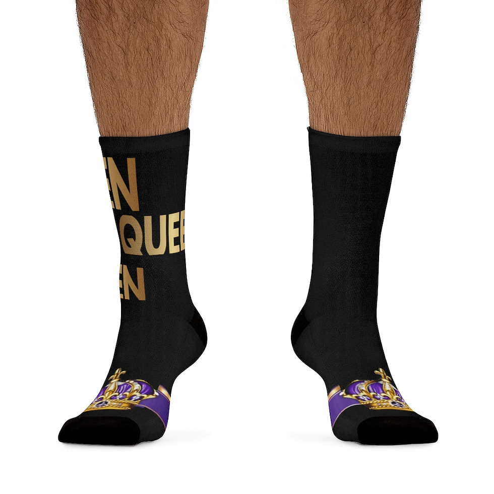 Thumbnail: Queen Socks