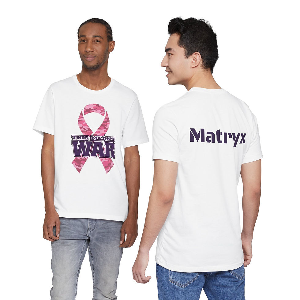 Thumbnail: *Matryx 2026 Breast Cancer Shirt*
