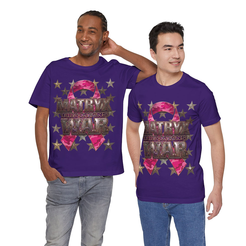 Thumbnail: Purple Matryx 2026 Breast Cancer Shirt