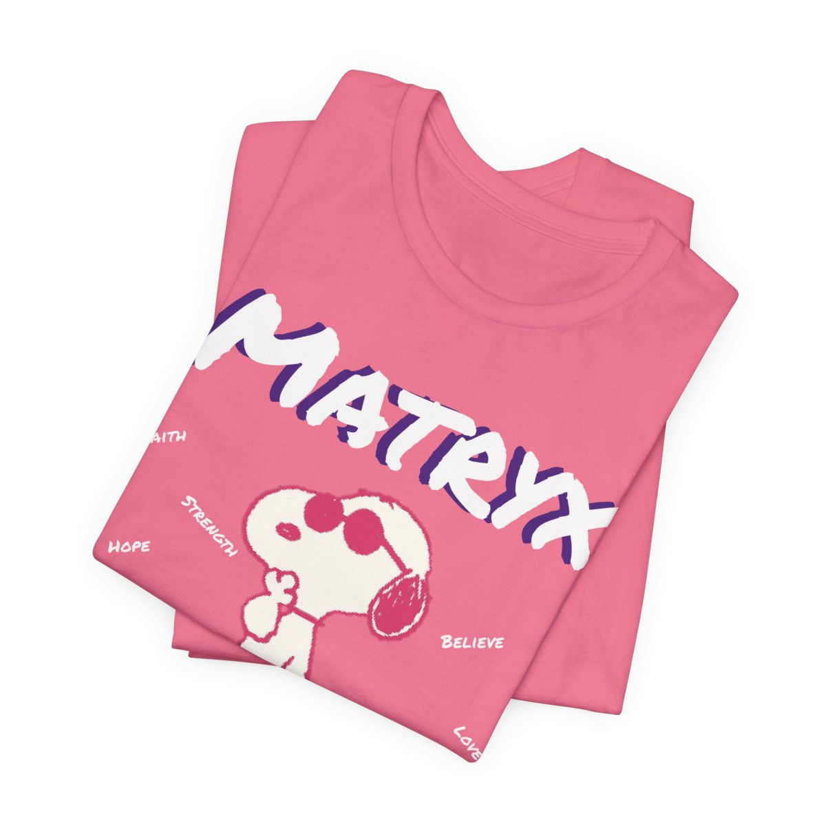 Snoopy Matryx 2024 Breast Cancer Shirt