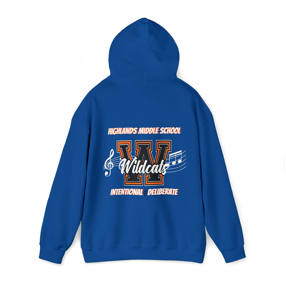 Thumbnail: HMS Band Hoody (2024.01)