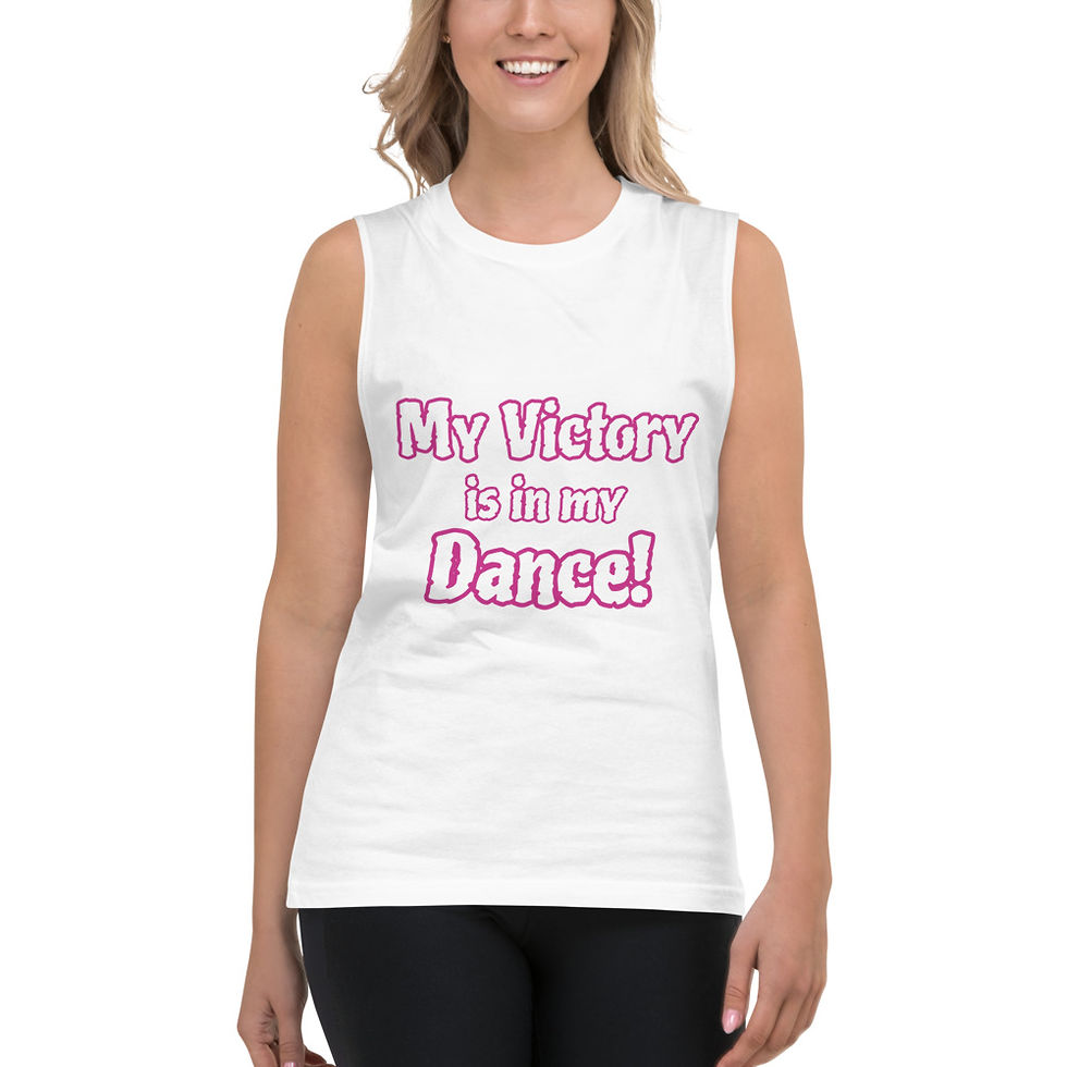 Thumbnail: Victory Dance Muscle Shirt