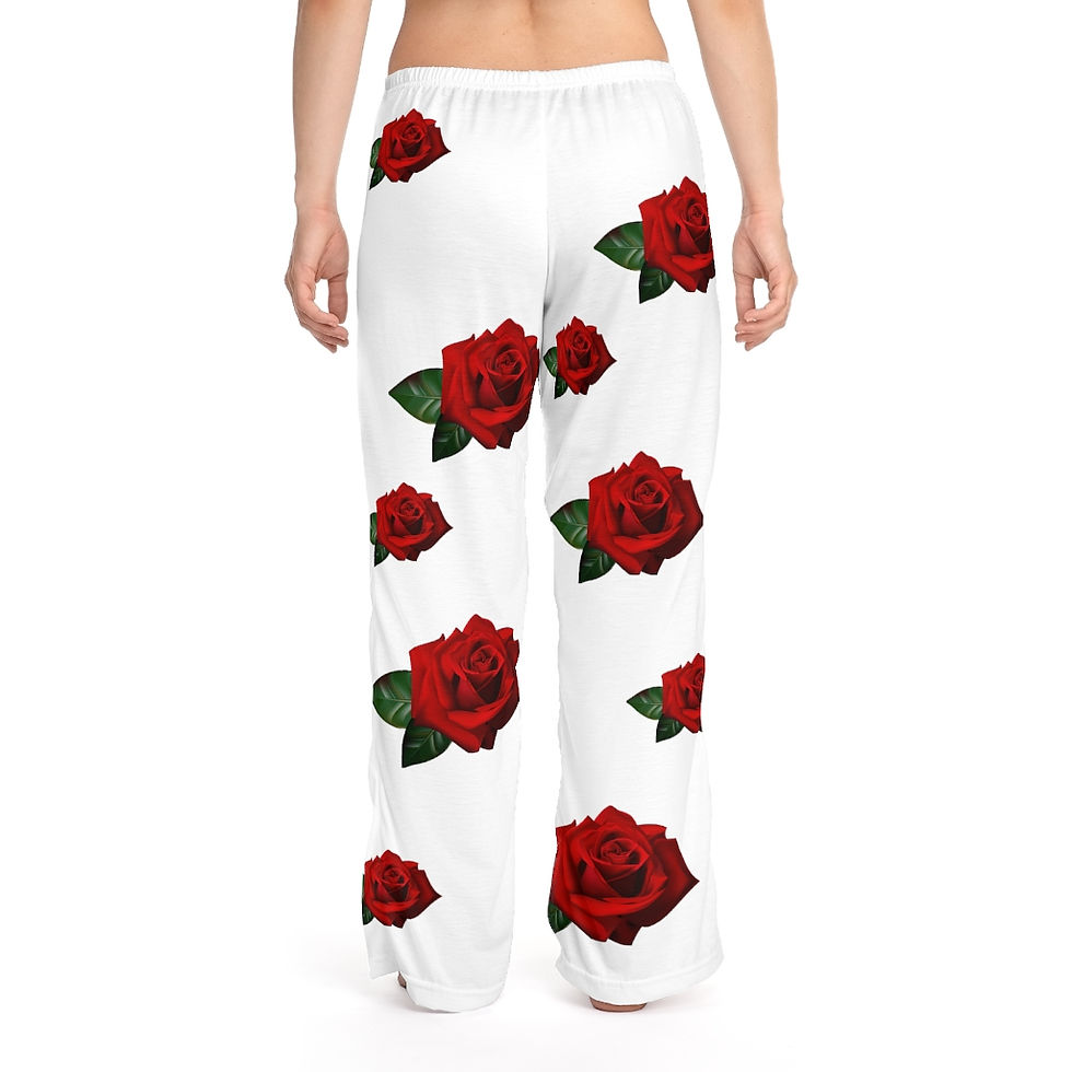 Thumbnail: Rose Pajama Pants