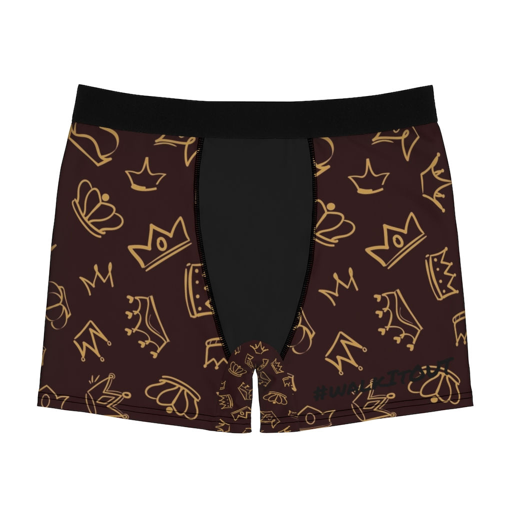 Walk It Out Men's Boxer Briefs