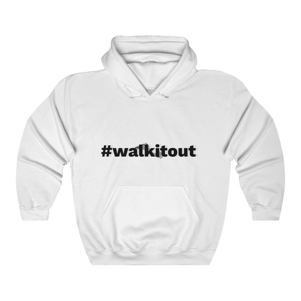 Walk It Out Hooded Sweatshirt