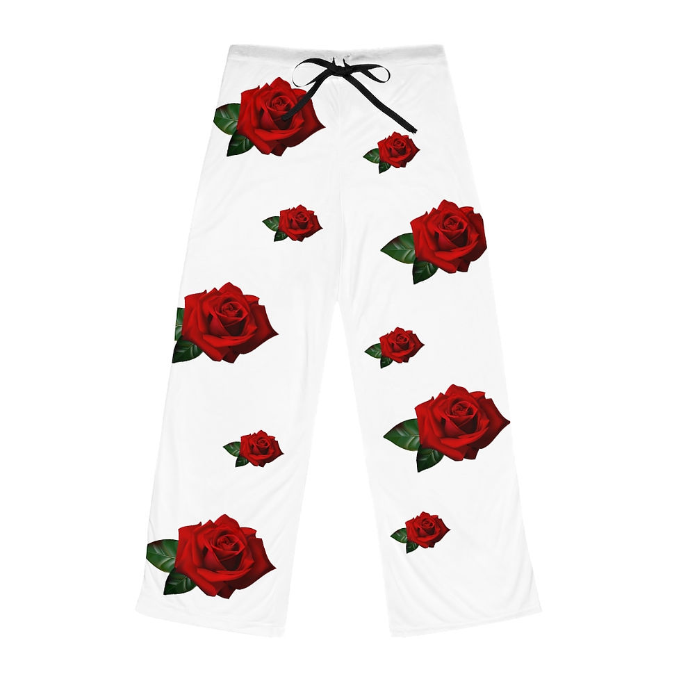 Thumbnail: Rose Pajama Pants
