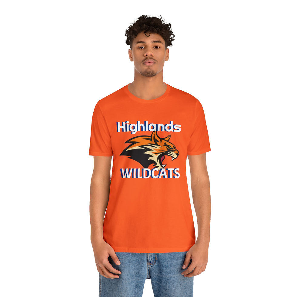 Thumbnail: Highlands Wildcats Tee