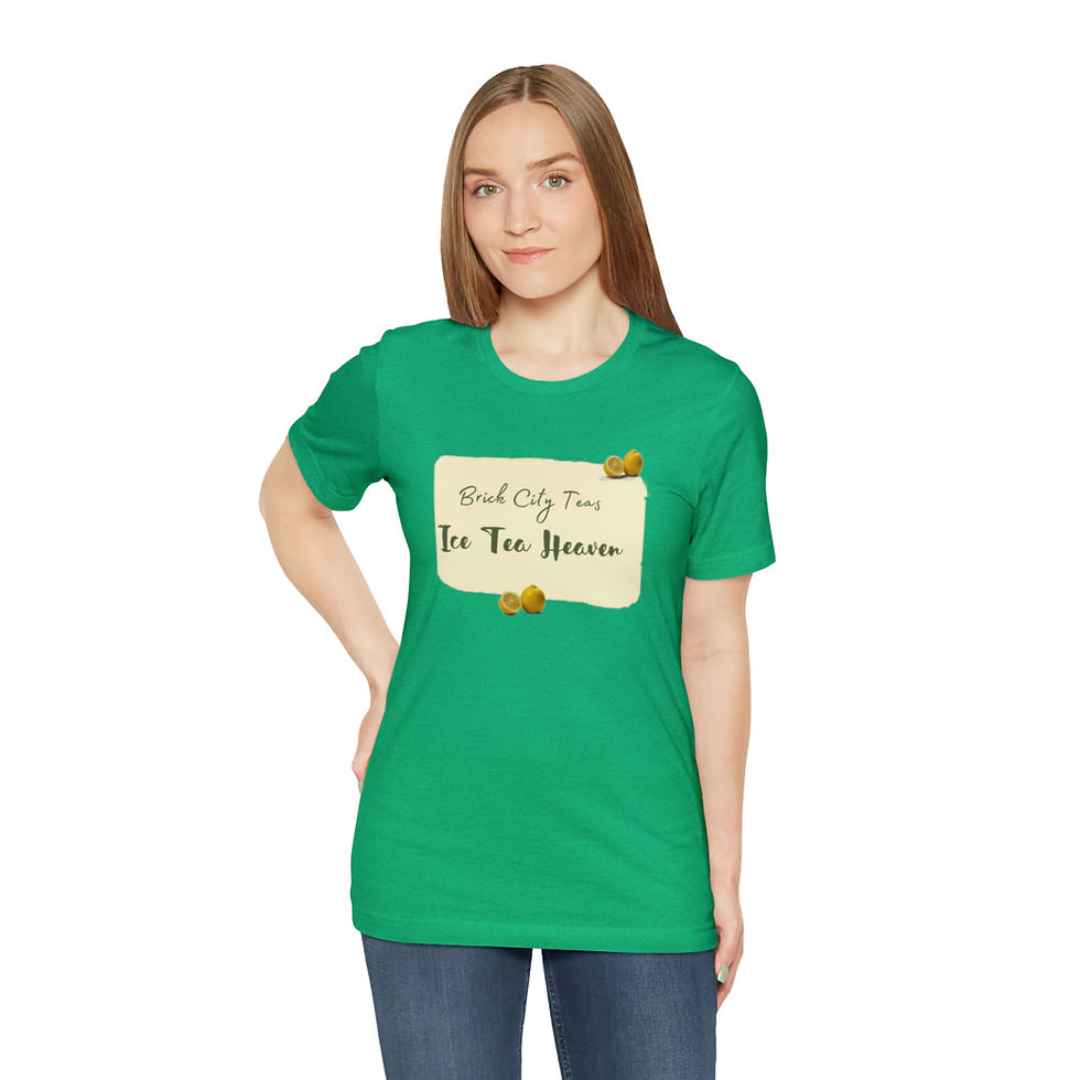 Thumbnail: Brick City Tea Shirt
