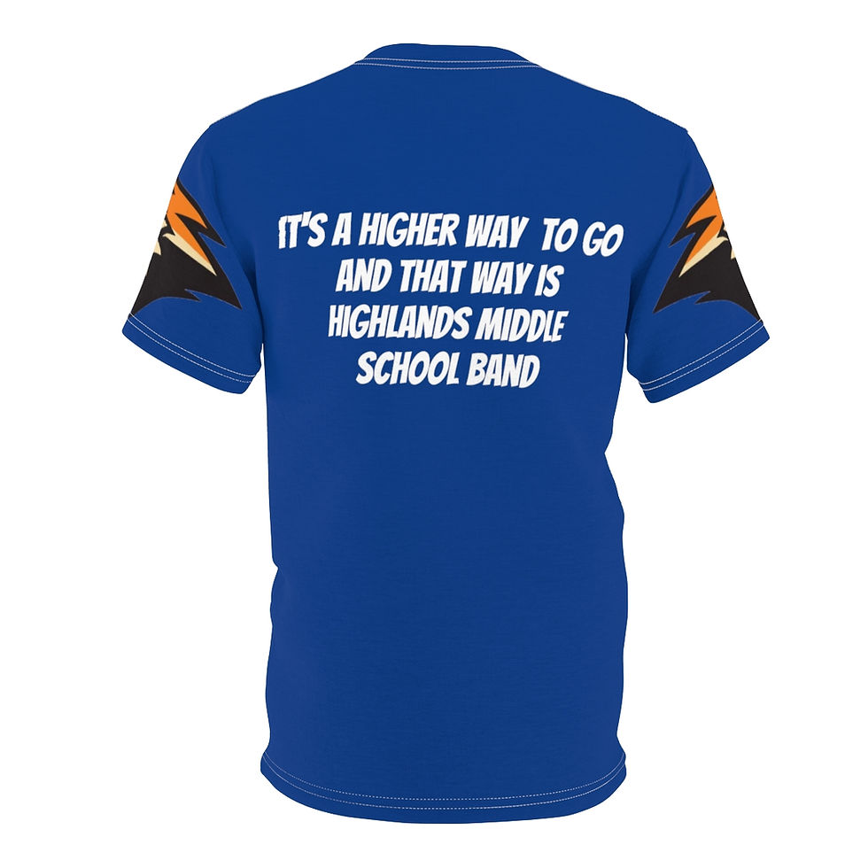 Thumbnail: Unisex HMS Band Shirt