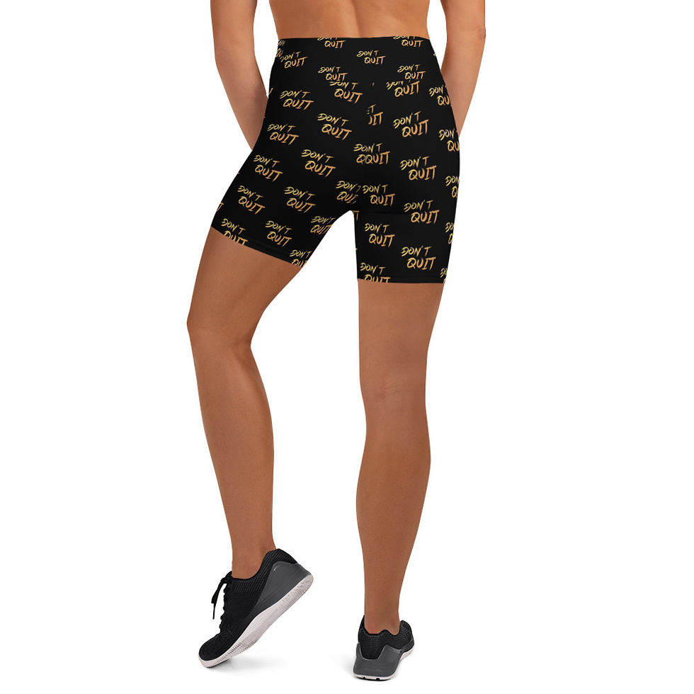 Thumbnail: Don't Quit Yoga Shorts