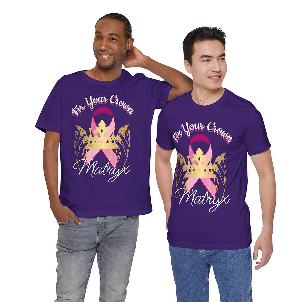 Thumbnail: Matryx 2025 Breast Cancer Shirt (Family)