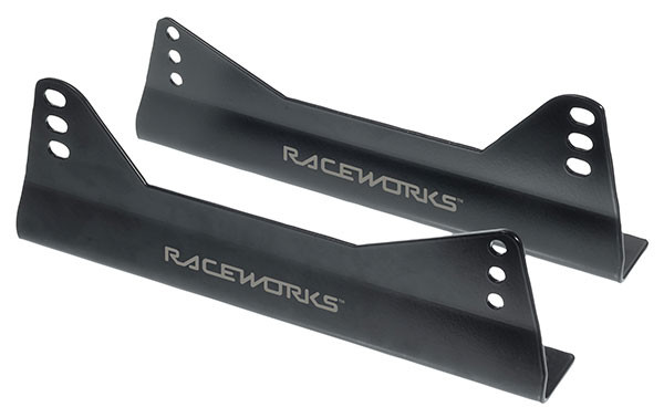 125mm Black carbon steel seat mounts