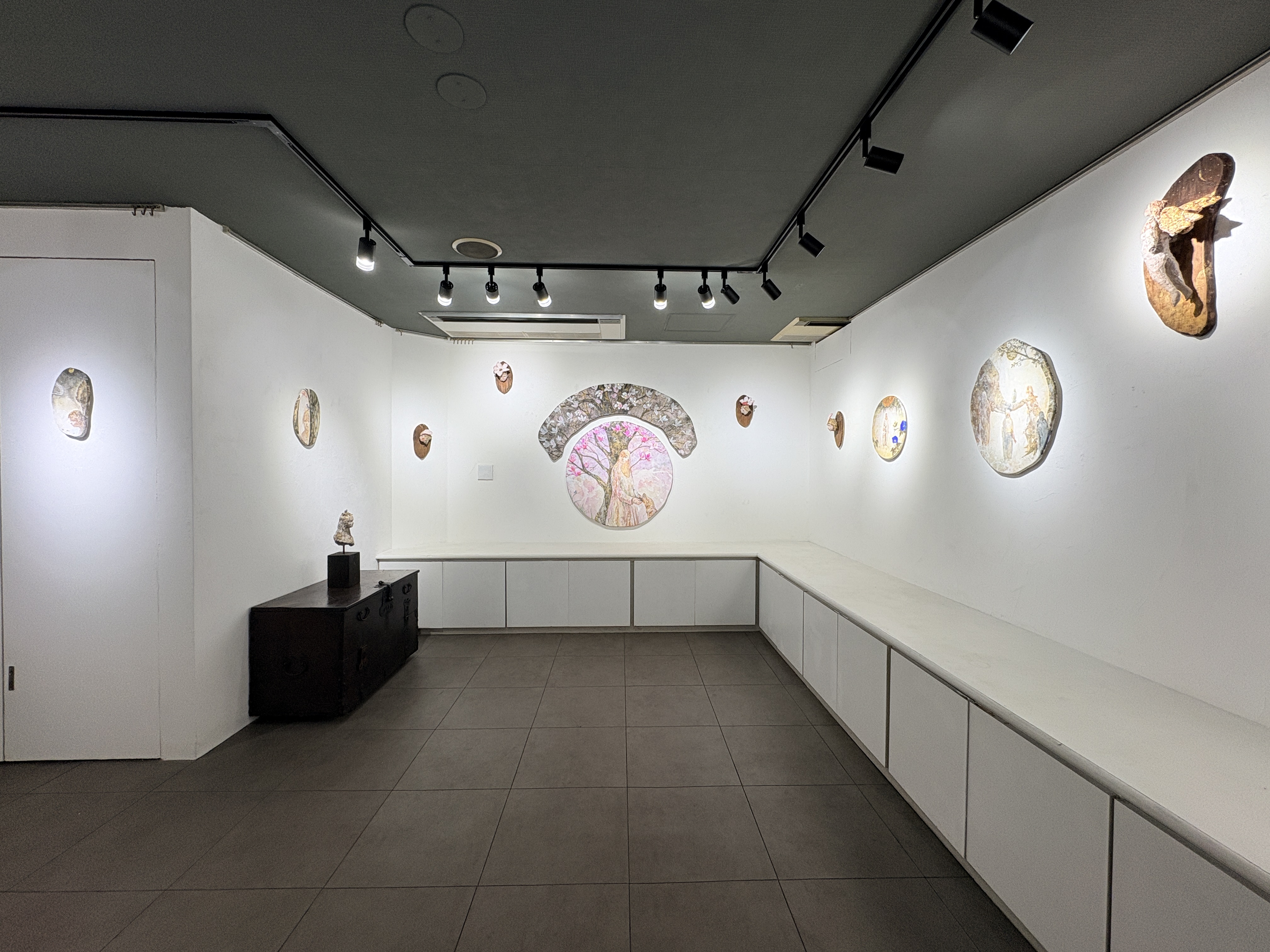 山本靖久展　境界—Boundary