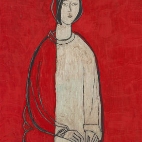 ムラカズユキ ーカフェの女ー