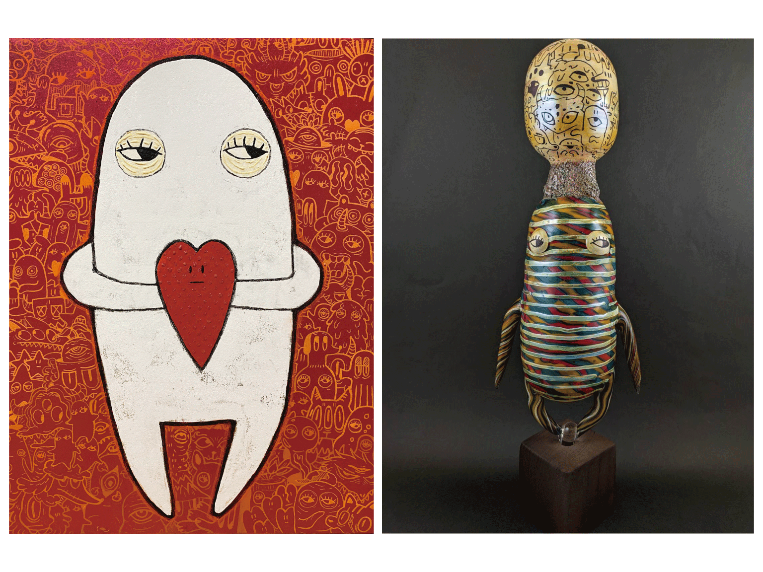 硝子のリンゴ様 リンゴの置物 文鎮 ガラス工芸品 絶妙なリンゴ グッズ ホーム