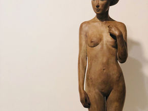 高塚省吾展 sculpture