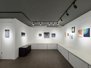 山﨑なつ子個展「キラキラ」