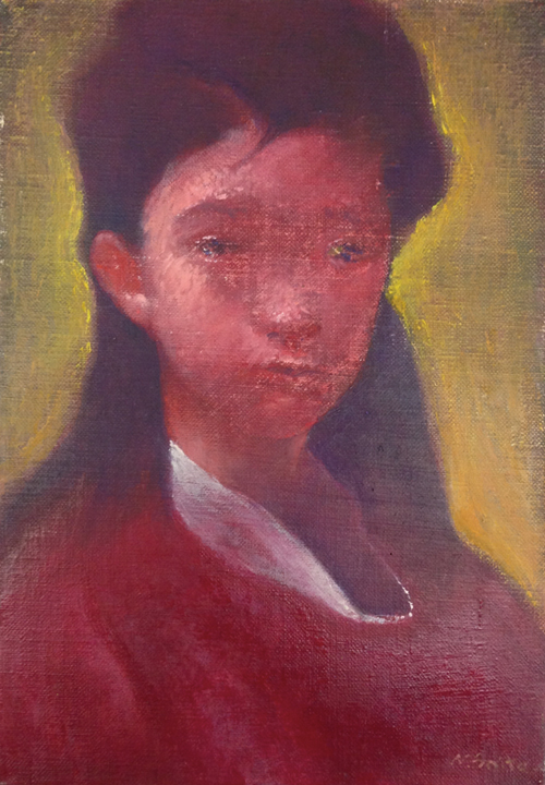 斉藤昇・ミズテツオ二人展　 -顔-