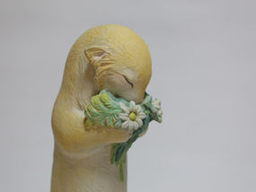 平良光子展「受胎告知」