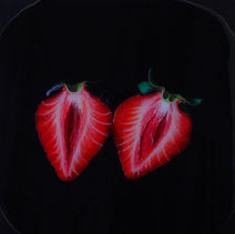 森田夏鈴の作品 / Painting by Karin Morita