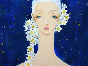 – et nana – 門田奈々洋画展@日本橋三越本店