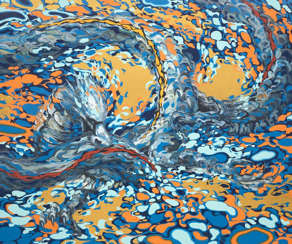 Vortex —Two Dragons—